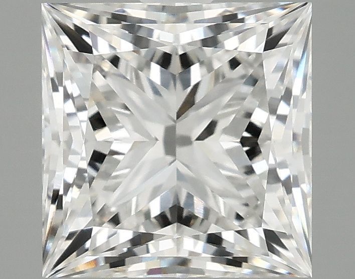 2.05 ct. princess Lab Grown Diamond front image