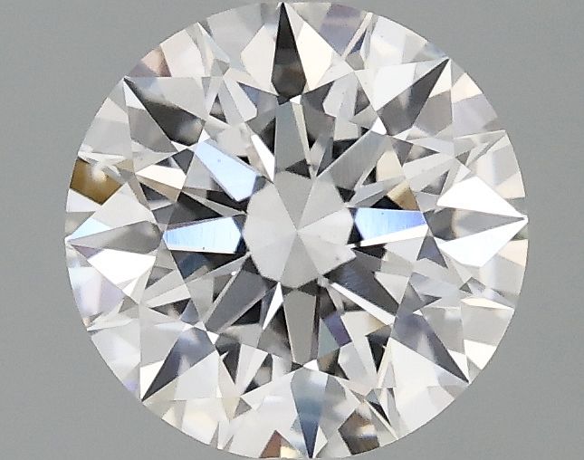 1.58 ct. round Lab Grown Diamond front image