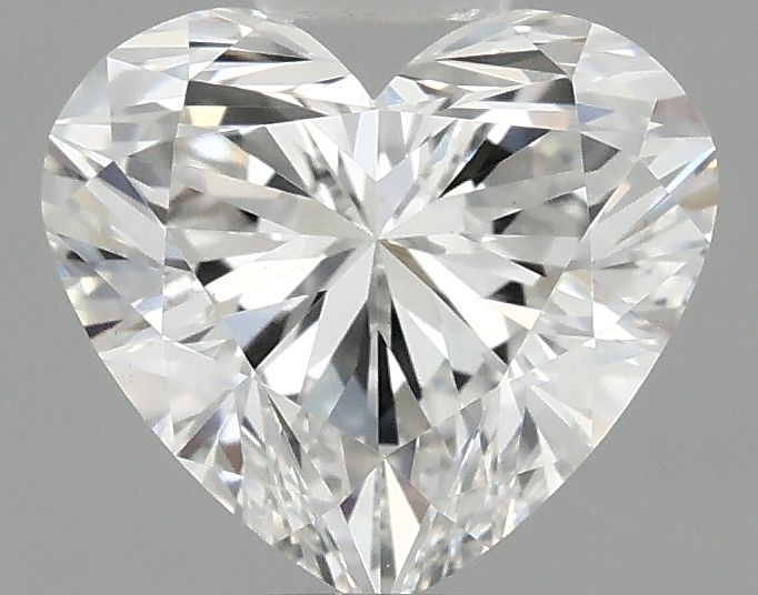 1.07 ct. heart Lab Grown Diamond front image