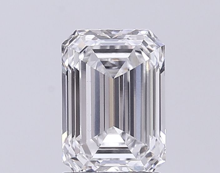 2.02 ct. emerald Lab Grown Diamond front image