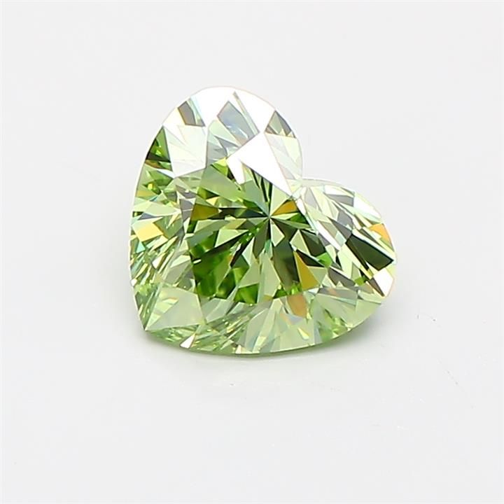 0.92 ct lab-grown Heart Diamond