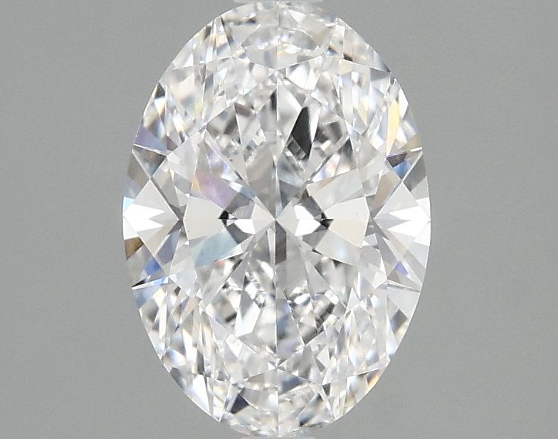 1.47 ct. oval Lab Grown Diamond front image