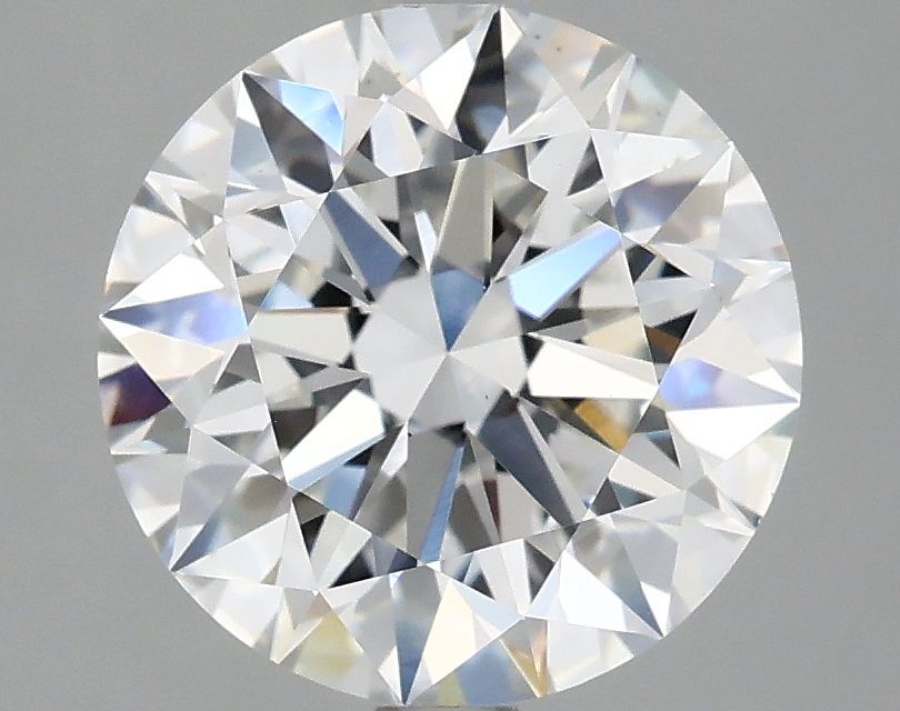 3.10 ct. round Lab Grown Diamond front image