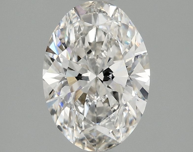 1.53 ct. oval Lab Grown Diamond front image