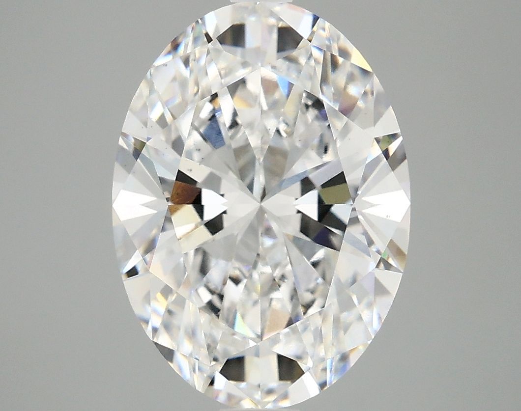 4.06 ct. oval Lab Grown Diamond front image