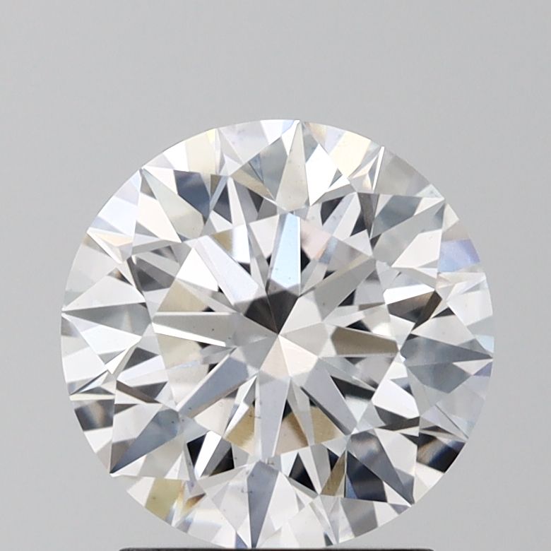 2.07 ct. round Lab Grown Diamond front image