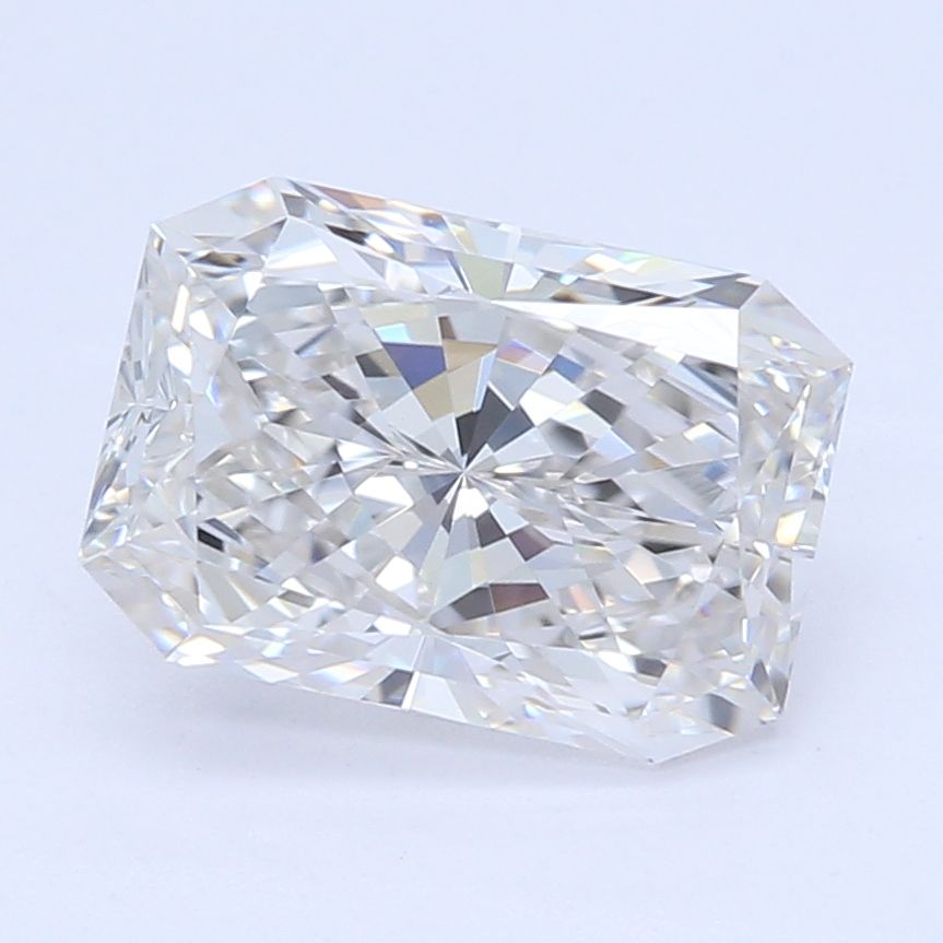 0.94 ct. radiant Lab Grown Diamond front image