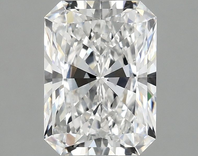 2.10 ct. radiant Lab Grown Diamond front image