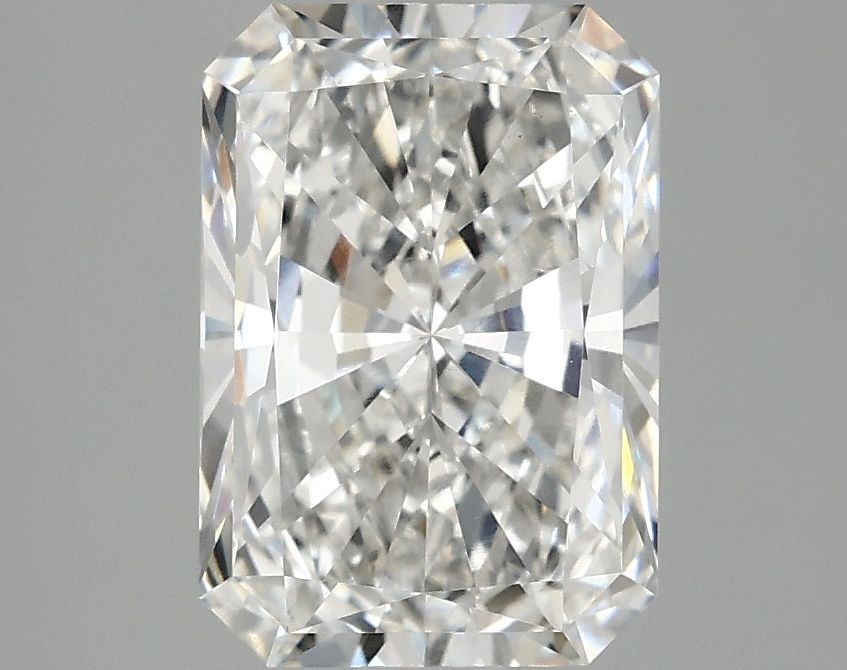 2.56 ct. radiant Lab Grown Diamond front image