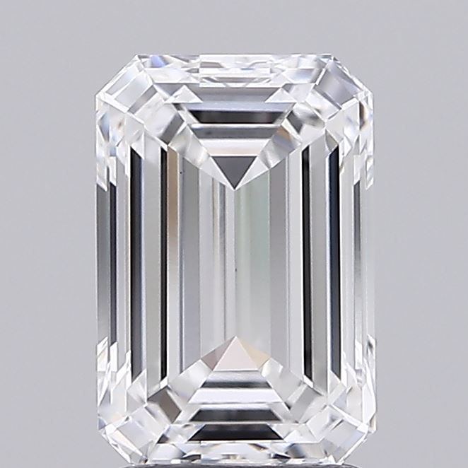 2.22 ct. emerald Lab Grown Diamond front image