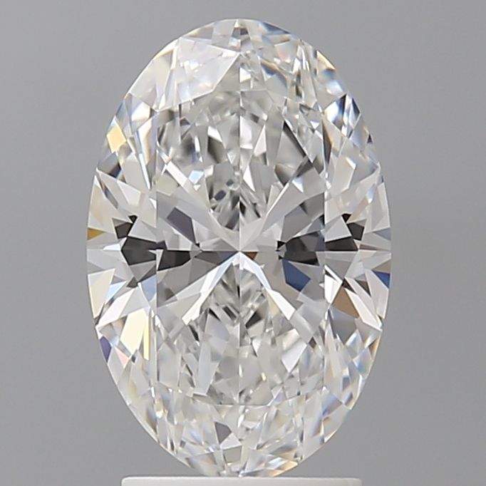 2.59 ct. oval Lab Grown Diamond front image