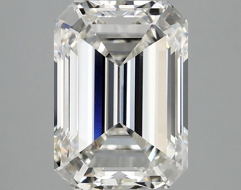 3.04 ct. emerald Lab Grown Diamond front image