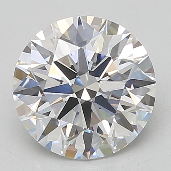 2.10 ct. round Lab Grown Diamond front image