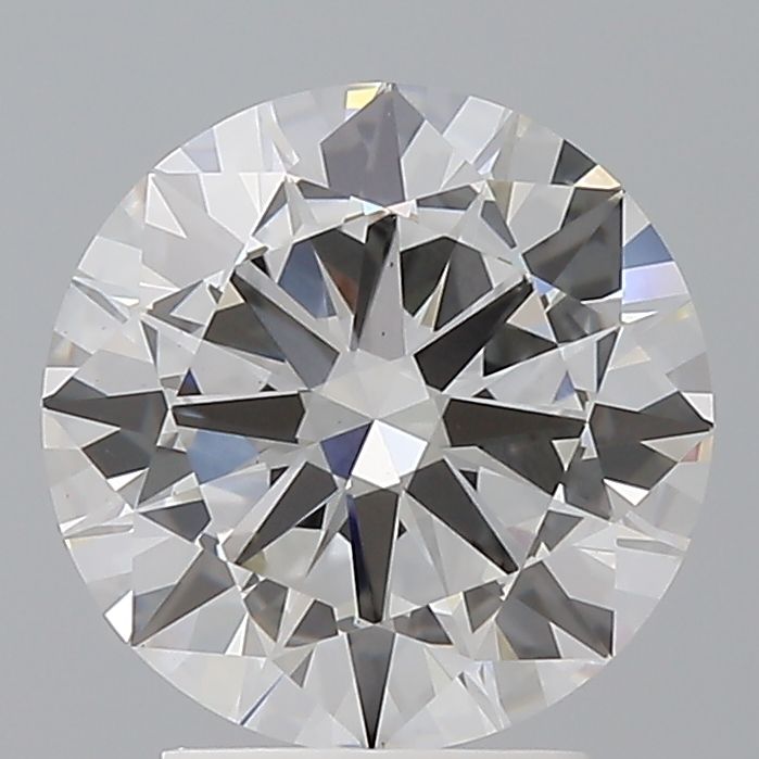 3.03 ct. round Lab Grown Diamond front image