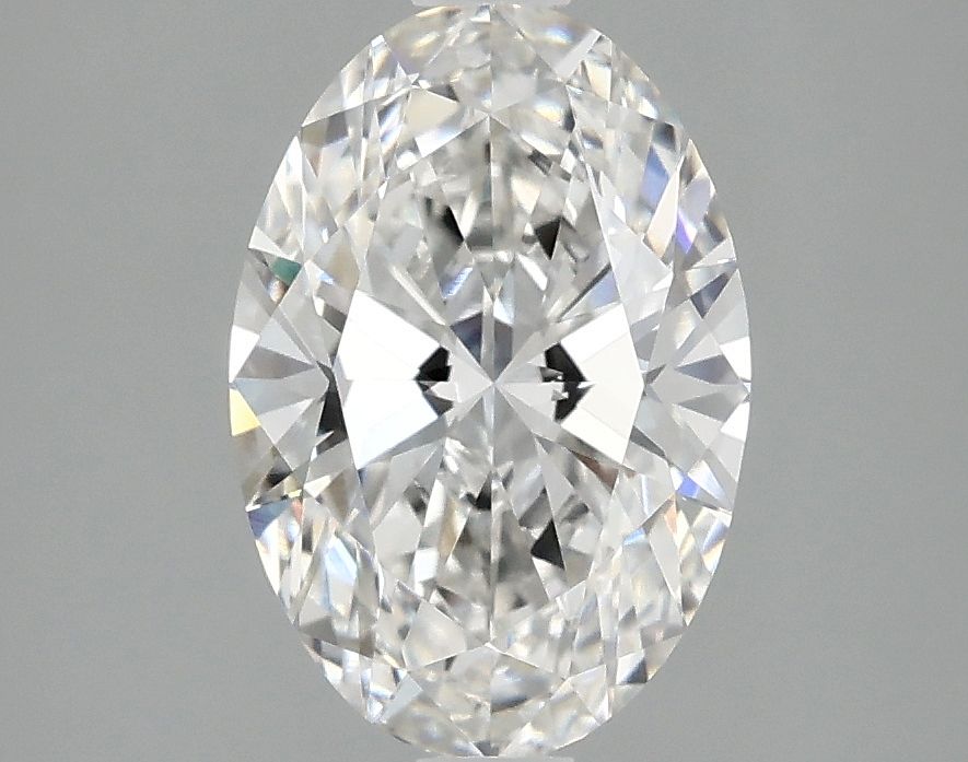 1.90 ct. oval Lab Grown Diamond front image