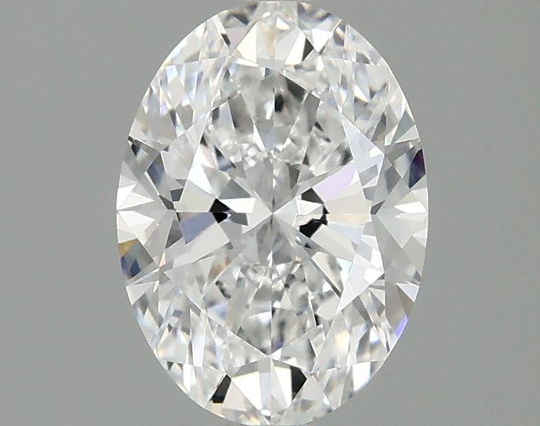 1.53 ct. oval Lab Grown Diamond front image