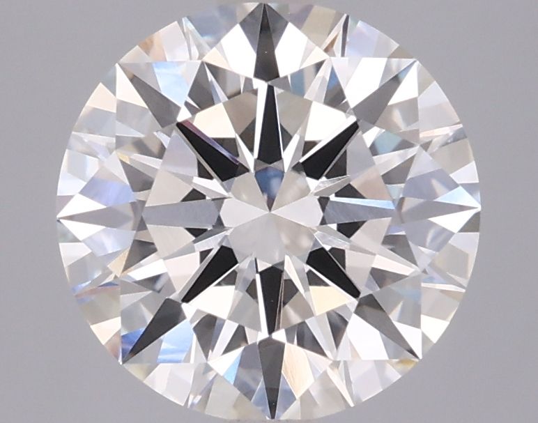 2.56 ct. round Lab Grown Diamond front image