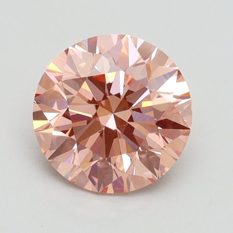 1.51 ct. round Lab Grown Diamond front image