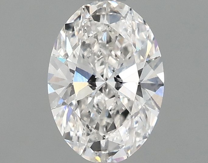 1.08 ct. oval Lab Grown Diamond front image