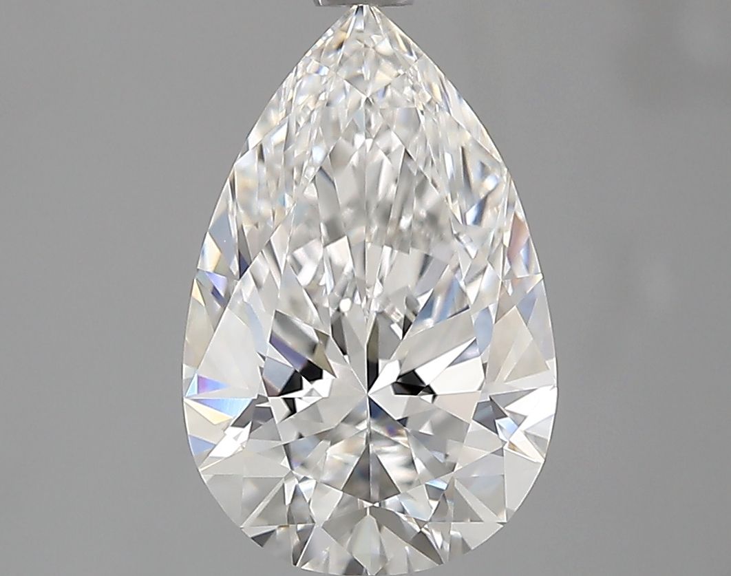 2.10 ct. pear Lab Grown Diamond front image