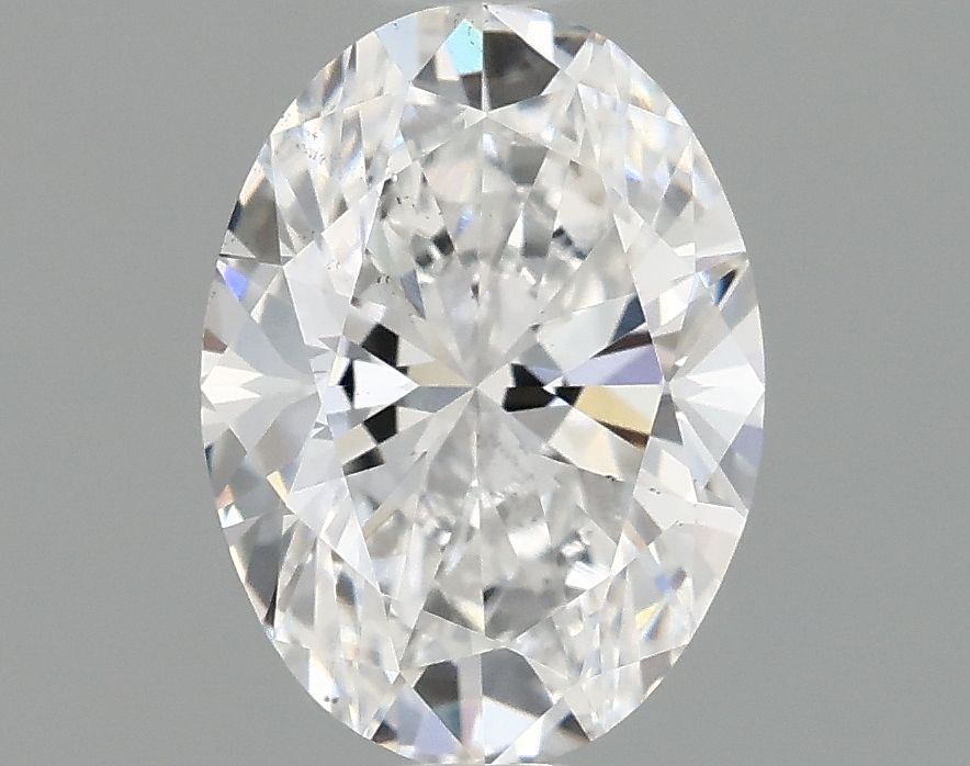 1.06 ct. oval Lab Grown Diamond front image