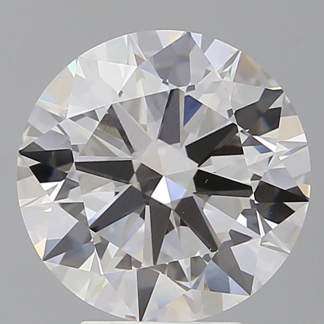 4.51 ct. round Lab Grown Diamond front image