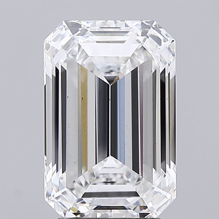 3.06 ct. emerald Lab Grown Diamond front image