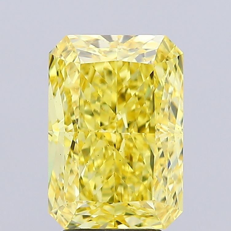 4.07 ct. radiant Lab Grown Diamond front image