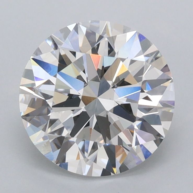 2.00 ct. round Lab Grown Diamond front image