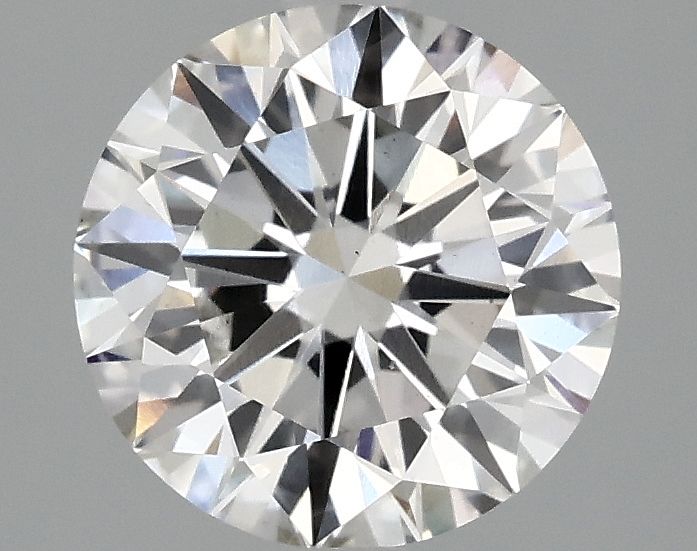 2.09 ct. round Lab Grown Diamond front image