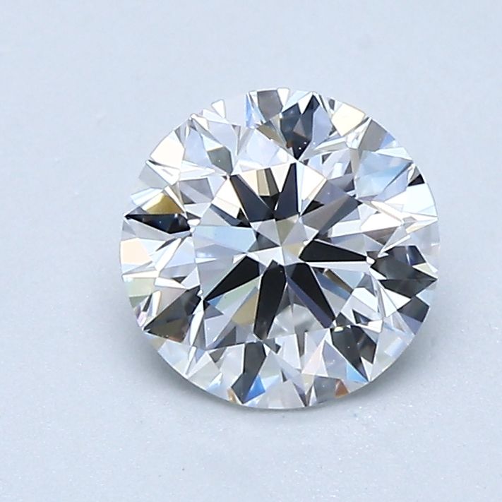 1 Carat Round Diamond D IF