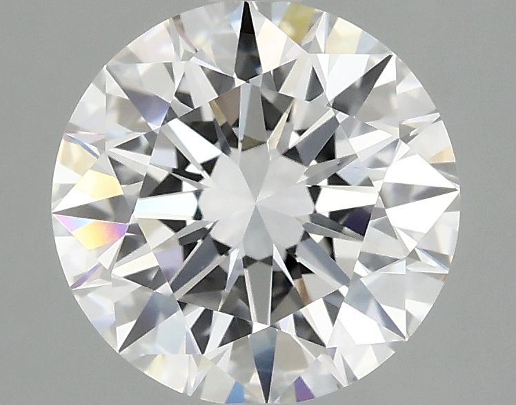 2.58 ct. round Lab Grown Diamond front image