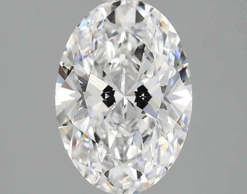 2.06 ct. oval Lab Grown Diamond front image
