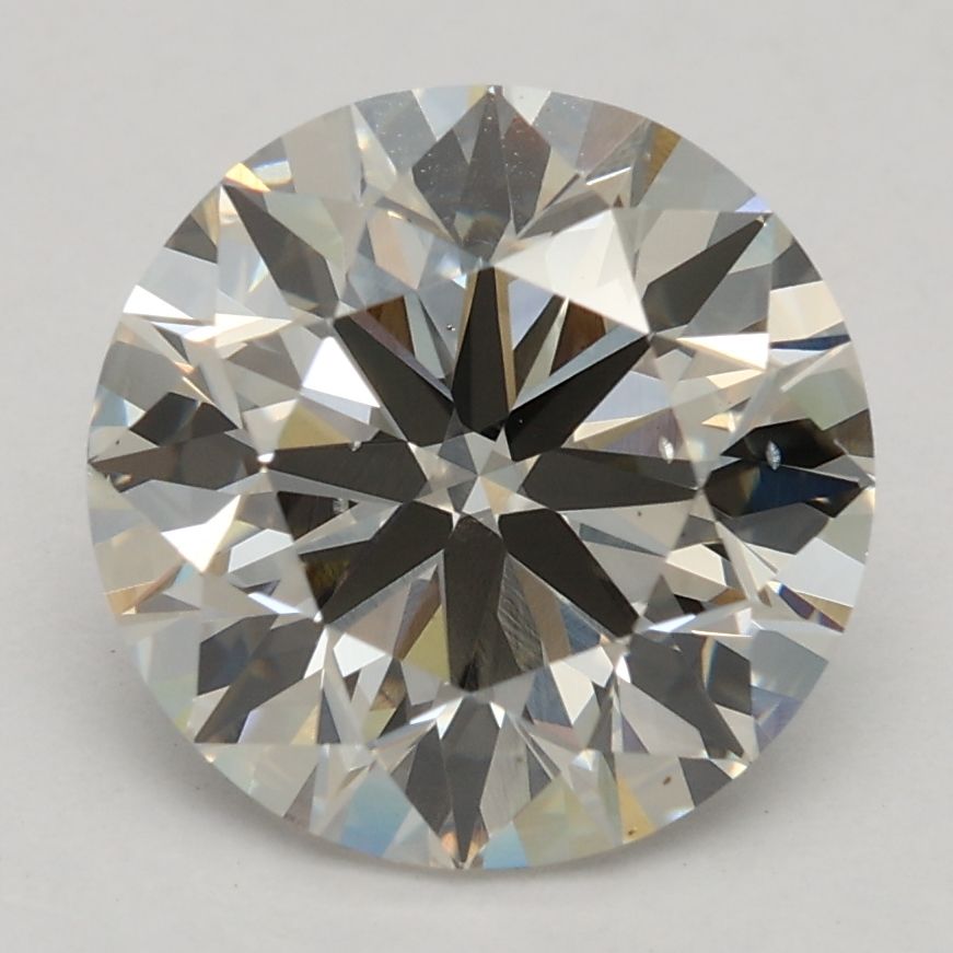 2.45 ct. round Lab Grown Diamond front image