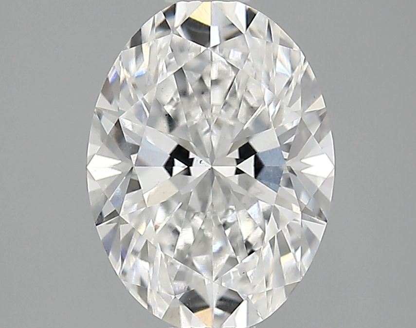 2.13 ct. oval Lab Grown Diamond front image