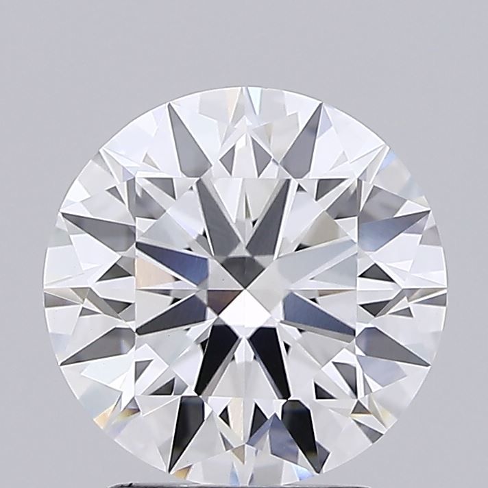 2.65 ct. round Lab Grown Diamond front image