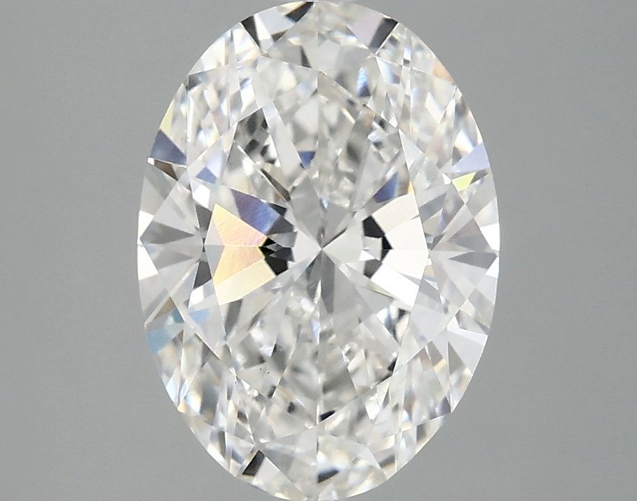 2.50 ct. oval Lab Grown Diamond front image