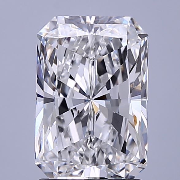 2.09 ct. radiant Lab Grown Diamond front image