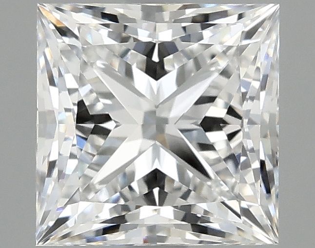 2.08 ct. princess Lab Grown Diamond front image