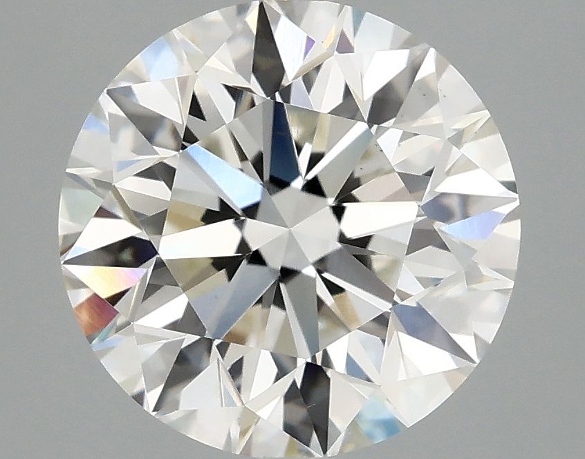 2.52 ct. round Lab Grown Diamond front image