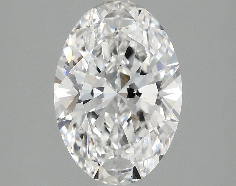 1.59 ct. oval Lab Grown Diamond front image