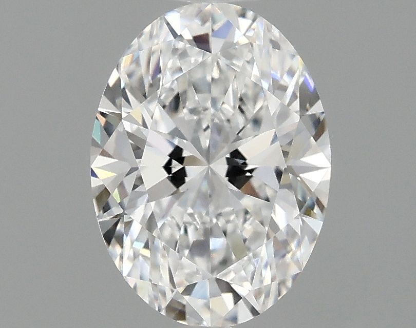 1.10 ct. oval Lab Grown Diamond front image