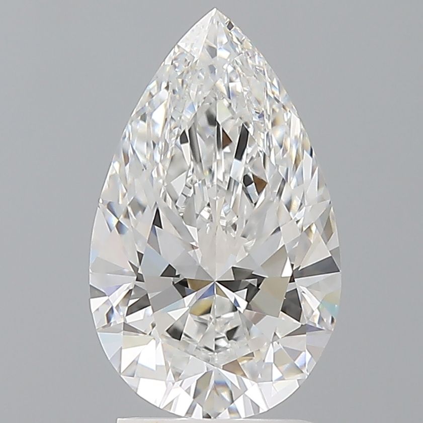 2.59 ct. pear Lab Grown Diamond front image