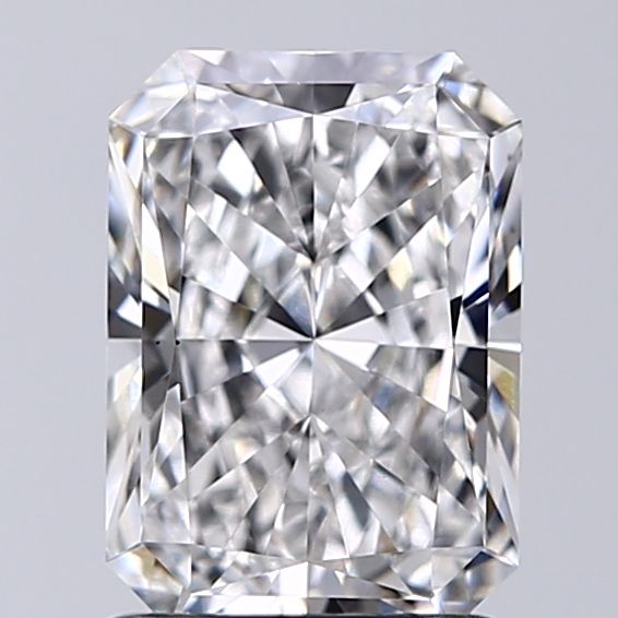 1.53 ct. radiant Lab Grown Diamond front image