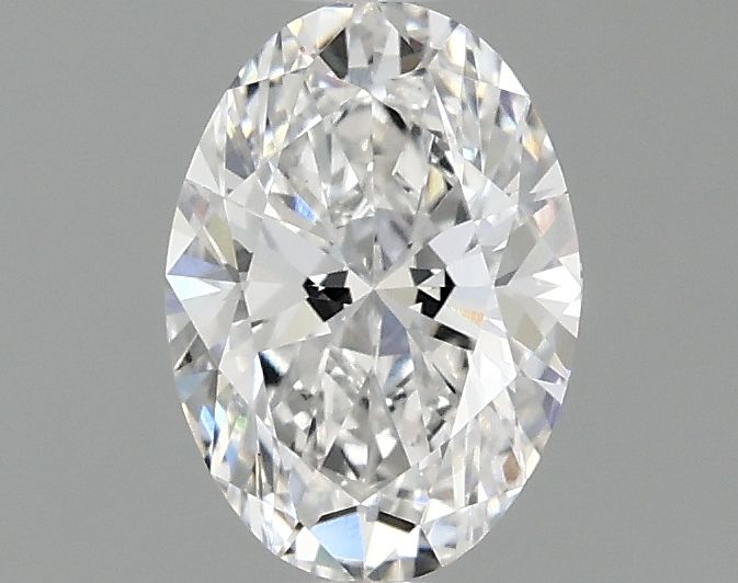 1.01 ct. oval Lab Grown Diamond front image