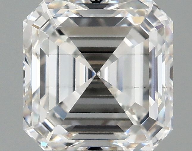 1.10 Carati E VS2 Asscher Laboratorio Diamante