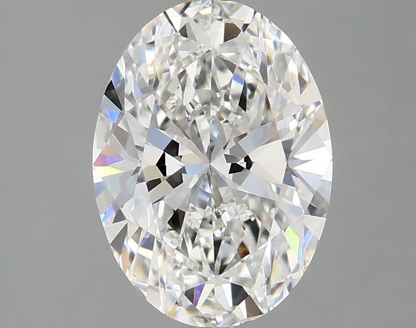 2.04 ct. oval Lab Grown Diamond front image