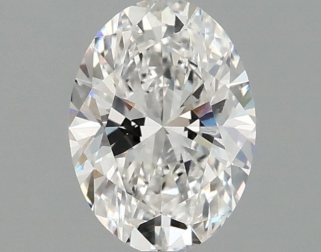 1.07 ct. oval Lab Grown Diamond front image
