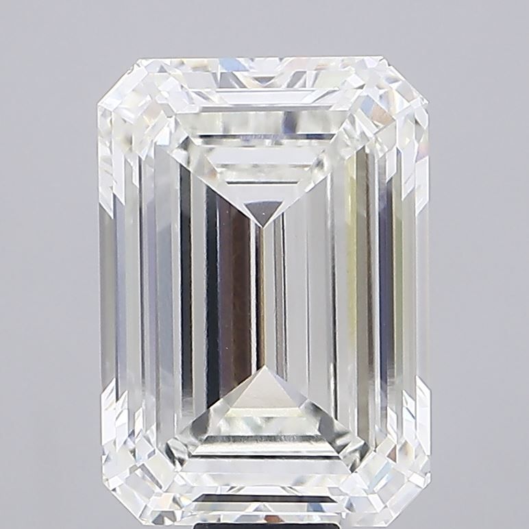20.03 ct. emerald Lab Grown Diamond front image