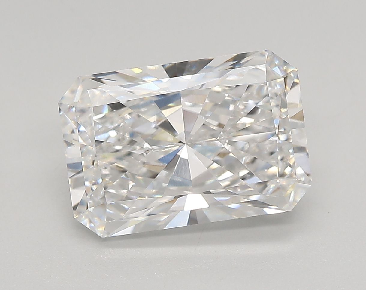 3.54 ct. radiant Lab Grown Diamond front image